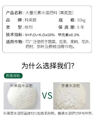科萊茵大量元素水溶肥 甲殼素農業肥料的研發與市場應用